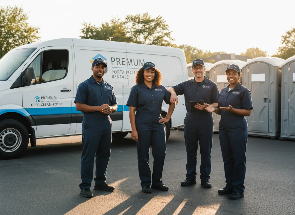 VIP Portable Toilets company in Saint Charles, KY